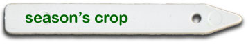 season's crop